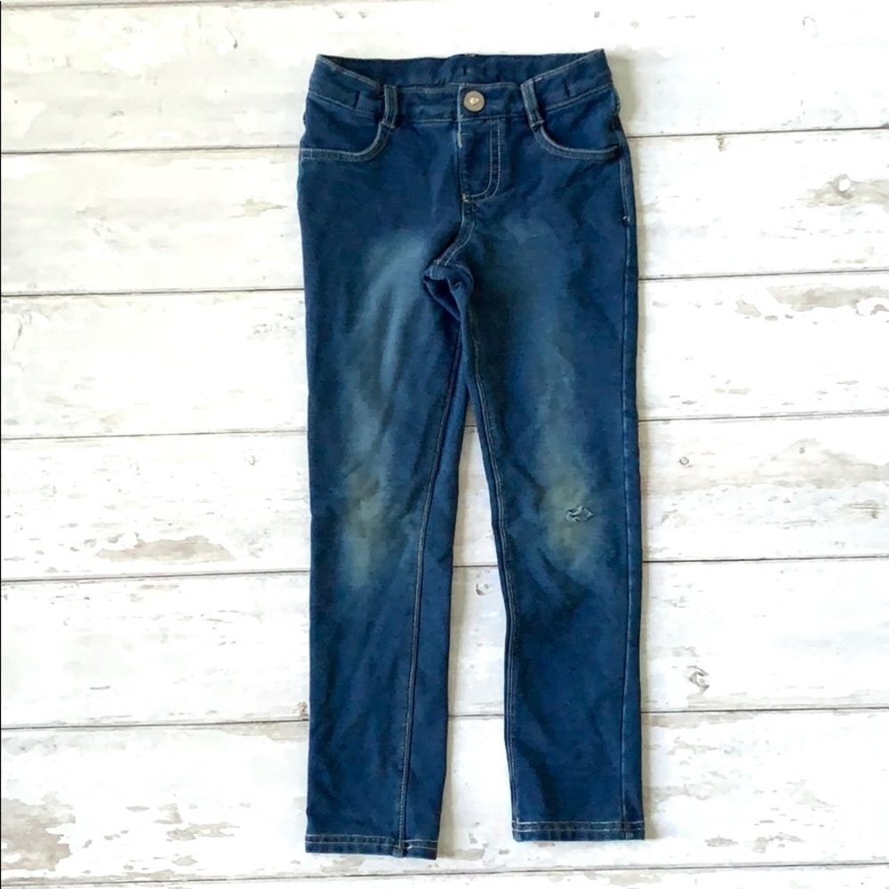 Girls Size 6 Jeggings Jeans Denim Leggings Sonoma Dark Wash Pants